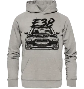 BGKE38FDBHD - Organic Hoodie