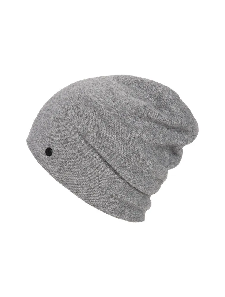 Bickley   Mitchell Extrafine Merino Cashmere Blend Lightweight Beanie