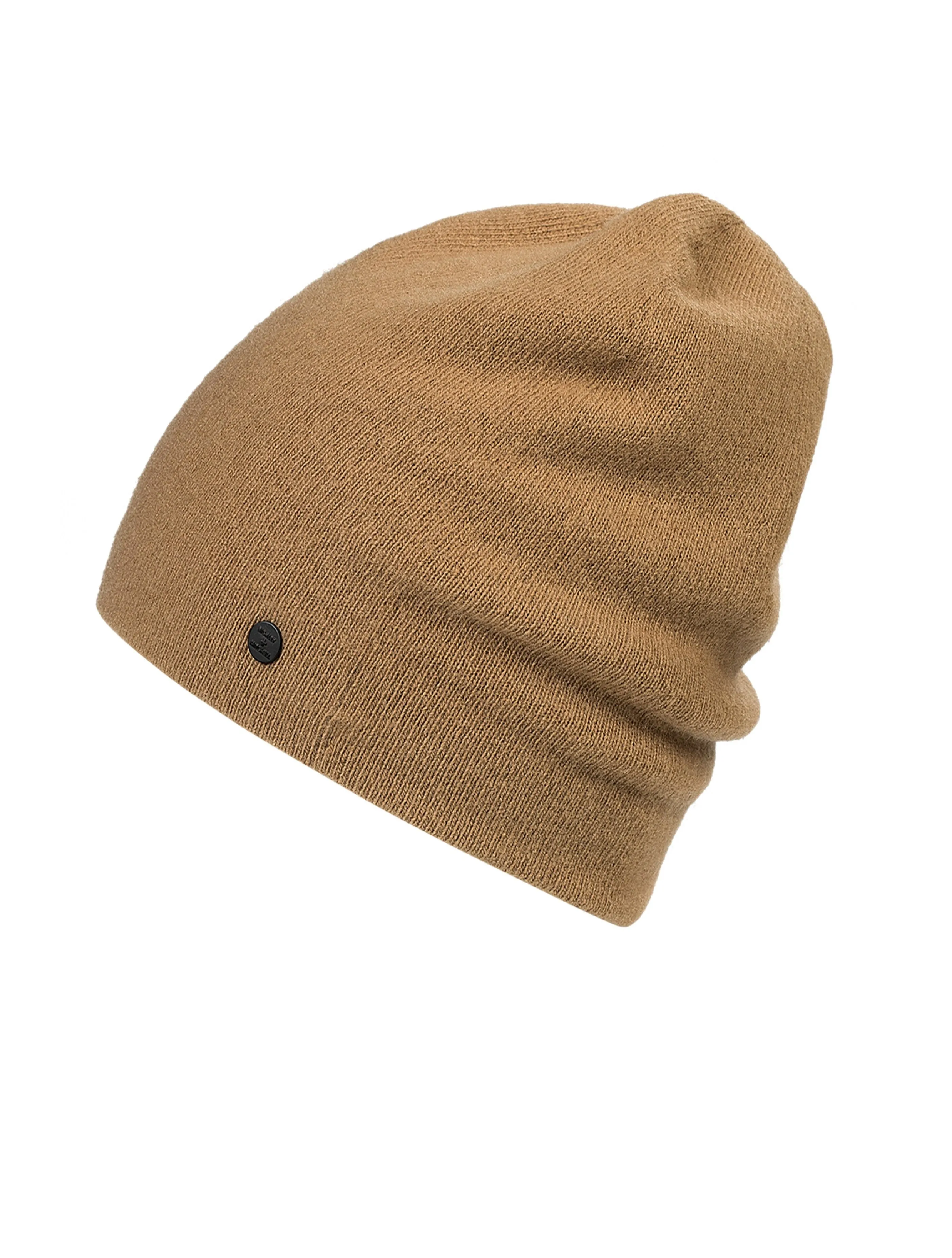 Bickley   Mitchell Extrafine Merino Cashmere Blend Lightweight Beanie