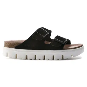 Birkenstock Women's Arizona Chunky Suede Black