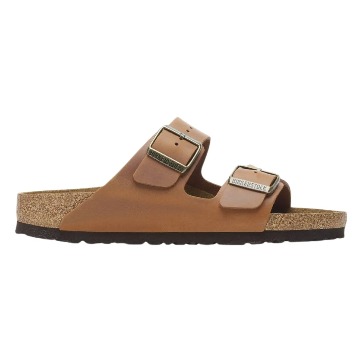 Birkenstock Women's Arizona Cognac Oiled Leather