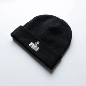 Black Gym Beanie