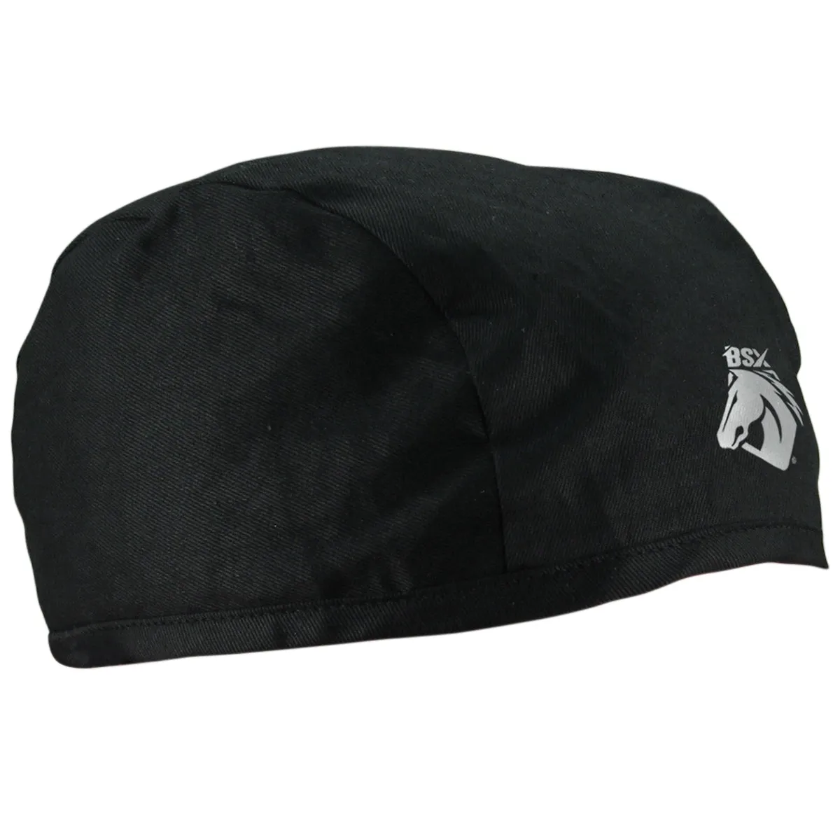 Black Stallion BSX® Cotton Welding Beanie, Black - BC5B-BK