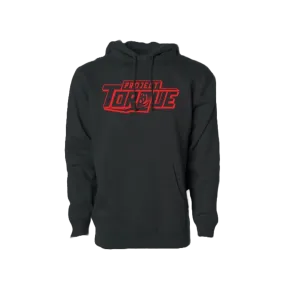 BLACK W/ RED PROJECT TORQUE HOODIE