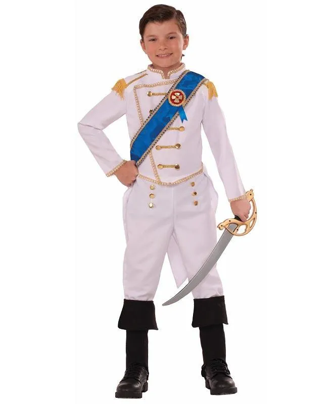 Boys Happily Ever After Prince Charming Costume - Small