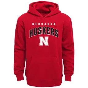 Boys' Nebraska Huskers Youth Stadium Classic Hoodie