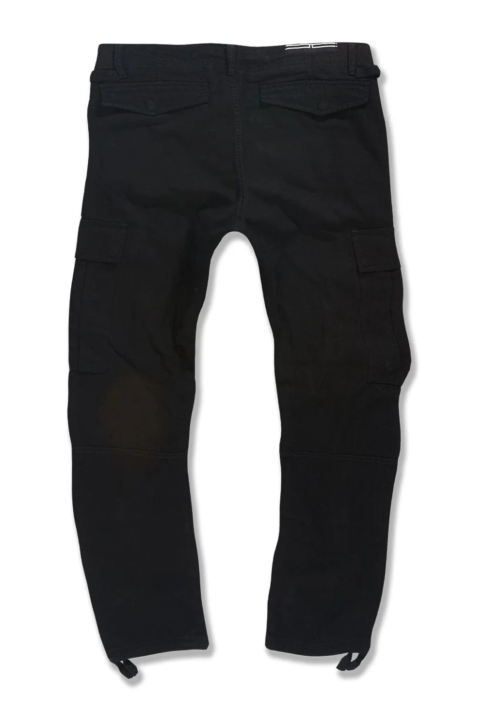 Brian - Airwalk Cargo Pants (Black)