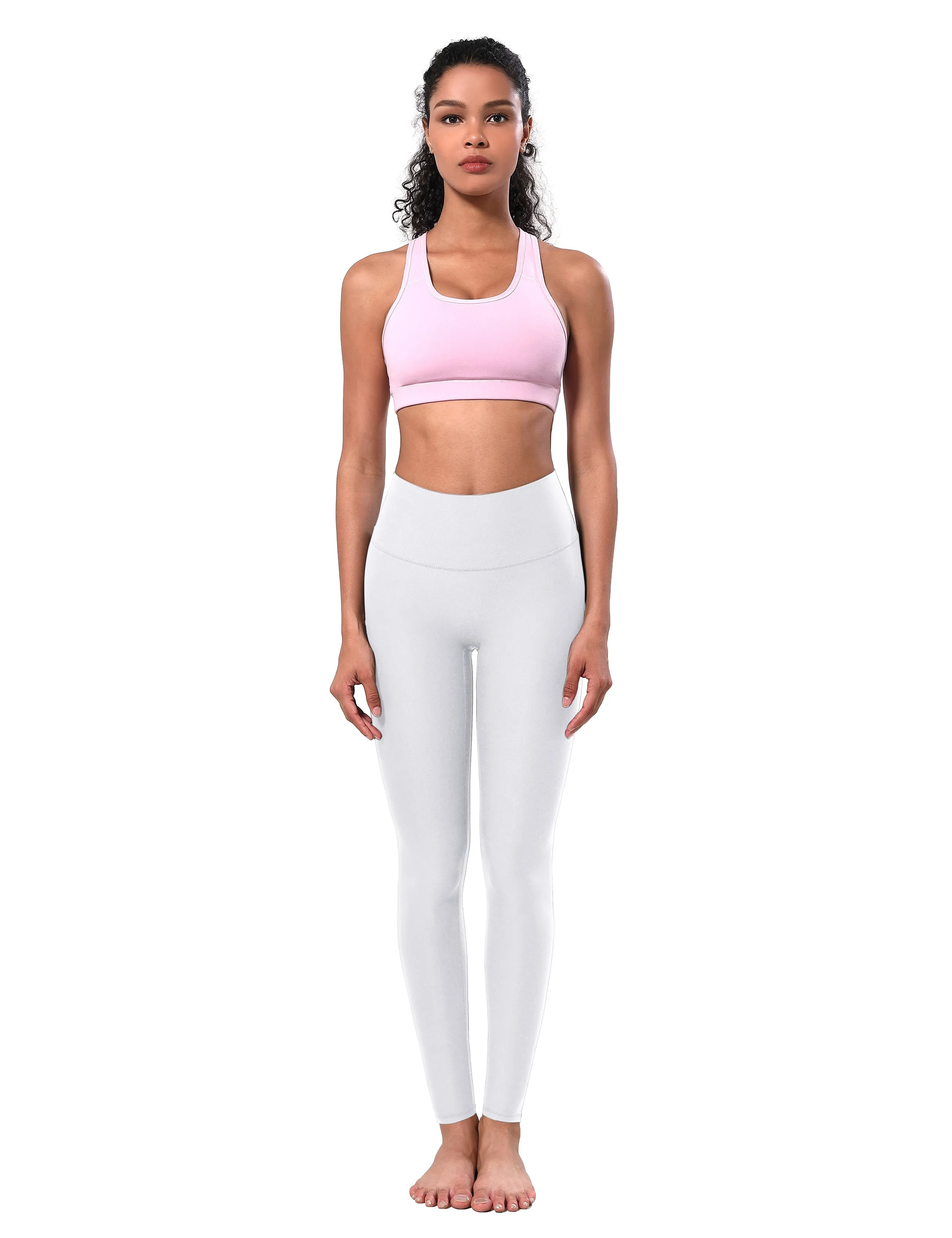 BUBBLELIME 87N/13S No Front line Yoga Pants 26" inseam_yoga