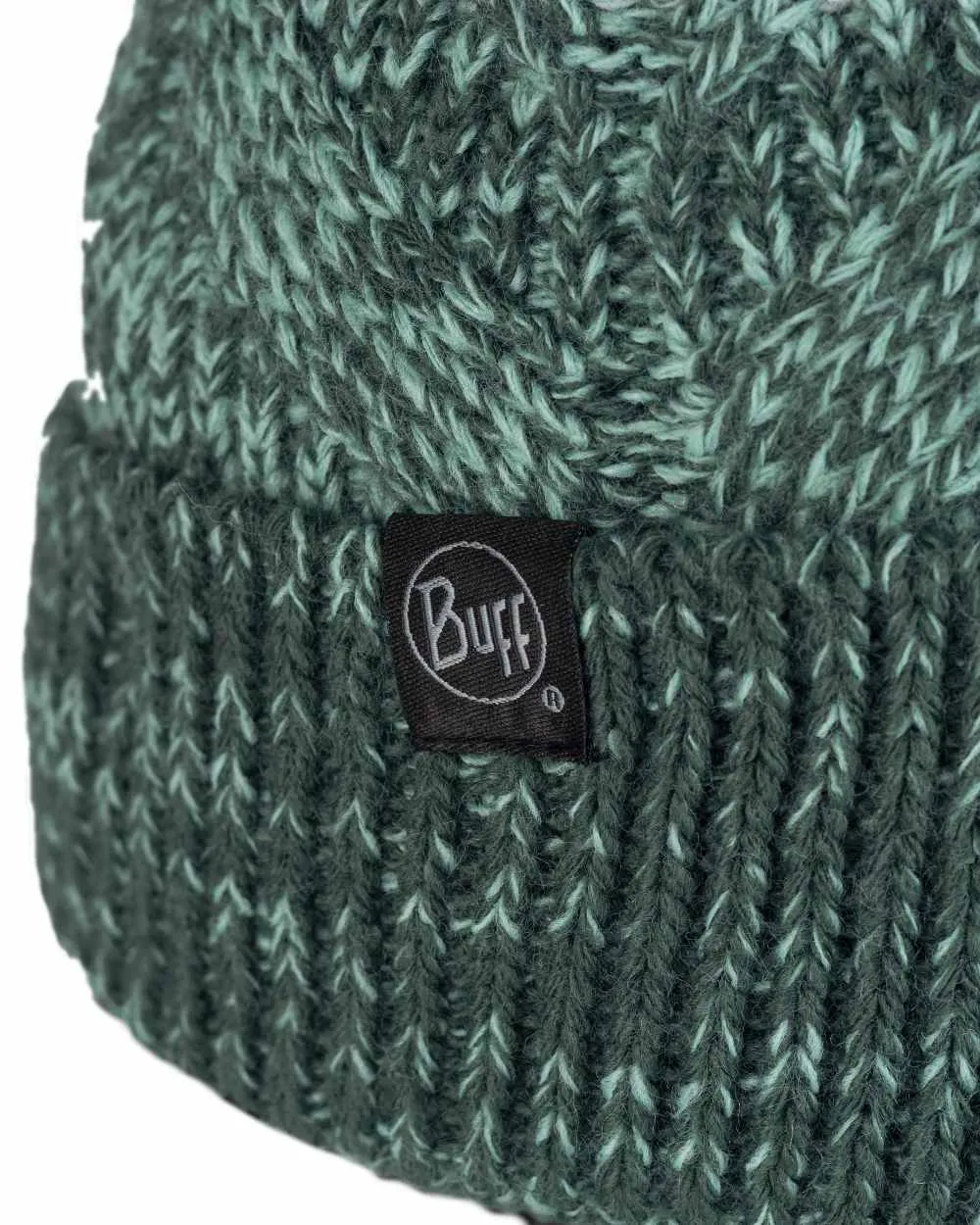 Buff Masha Knitted Fleece Beanie