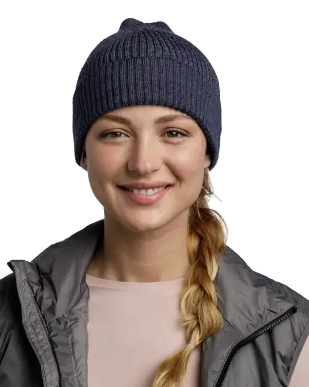 Buff Merino Active Beanie