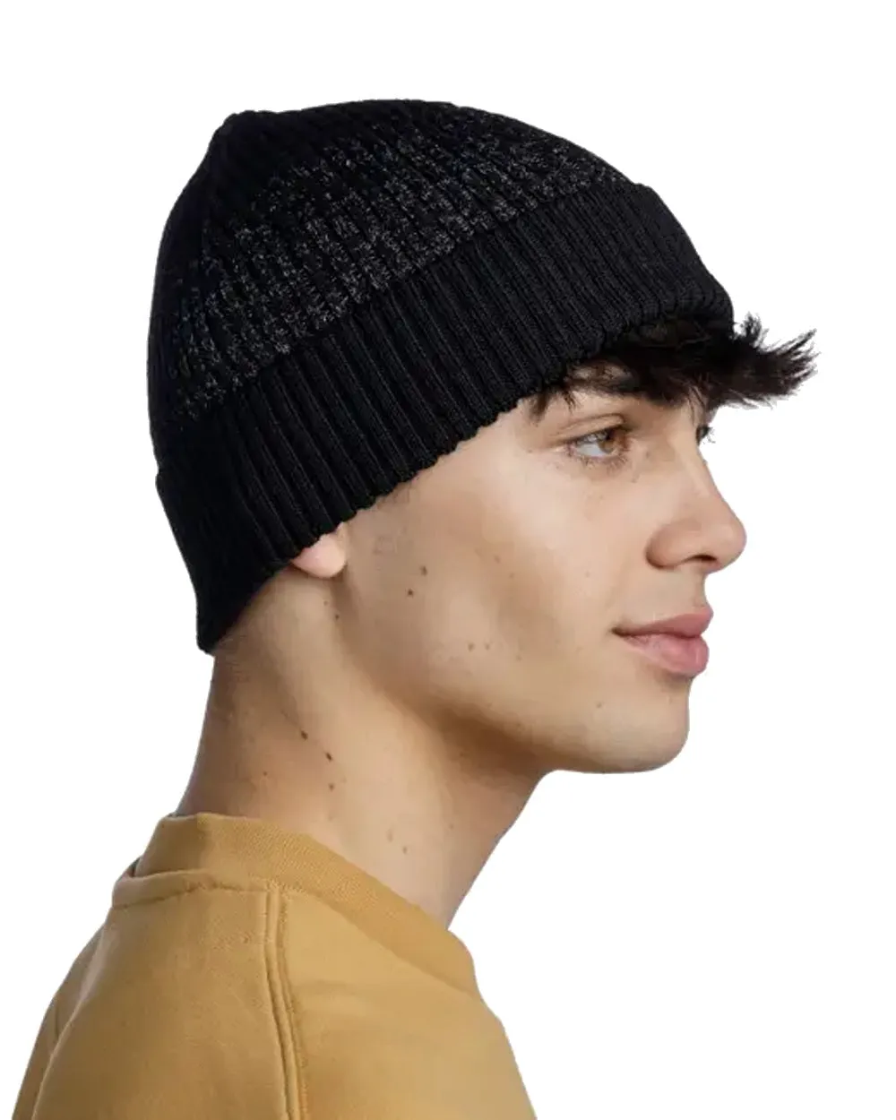 Buff Merino Active Beanie