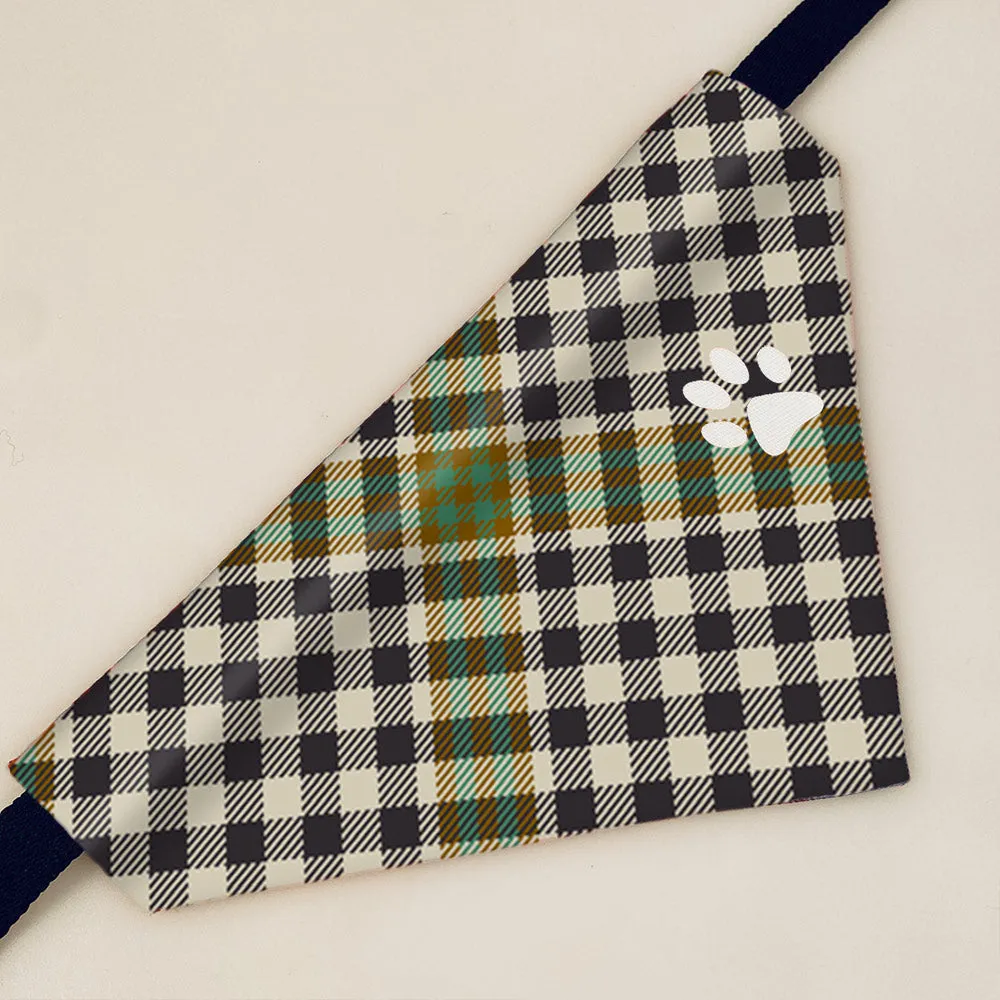 Burns Check Tartan Pet Bandana