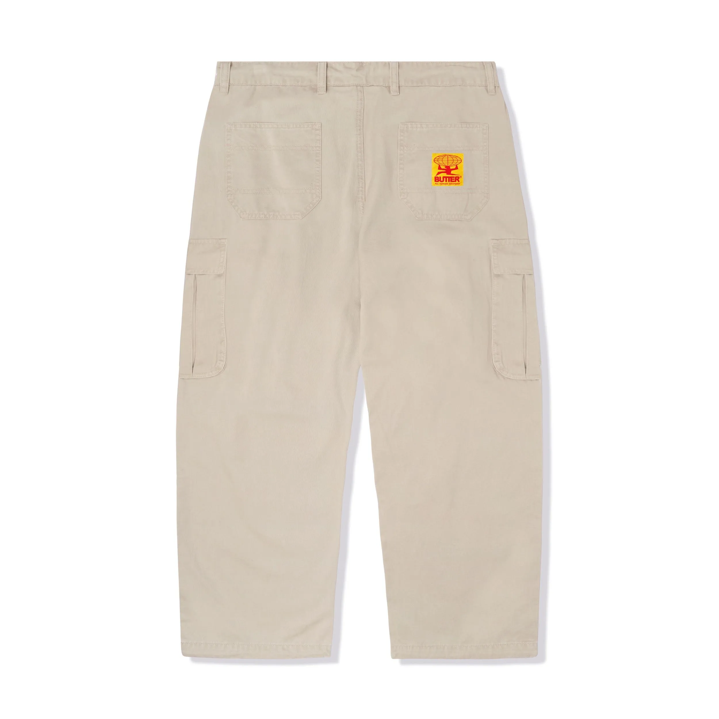 Butter Goods Field Cargo Pants Khaki