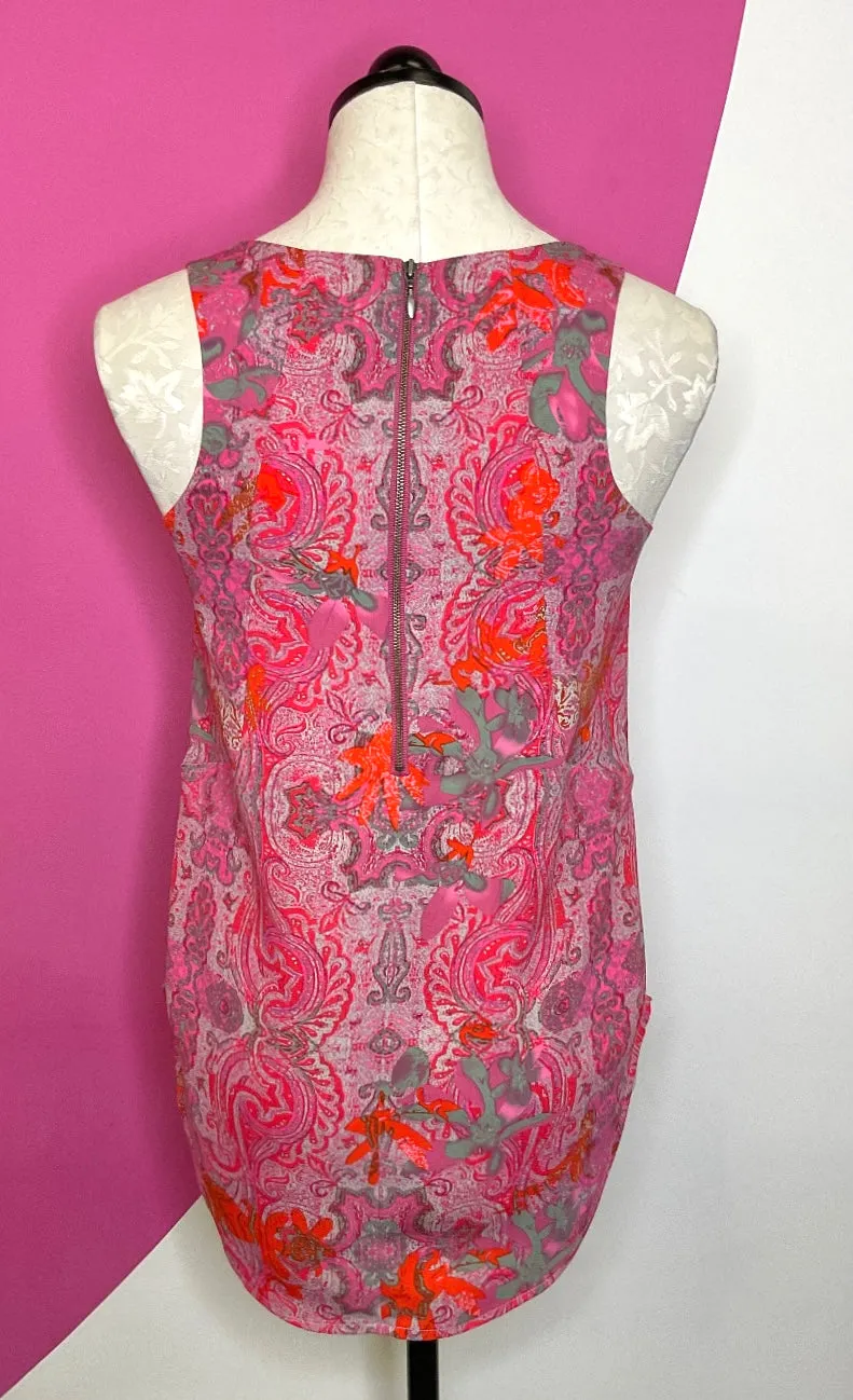 CABI JUBILEE PAISLEY TUNIC TOP - XS & S