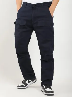 Cambridge Gear Navy Blue Cotton Cargo