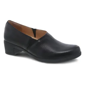 Camdyn Black Burnished Nubuck