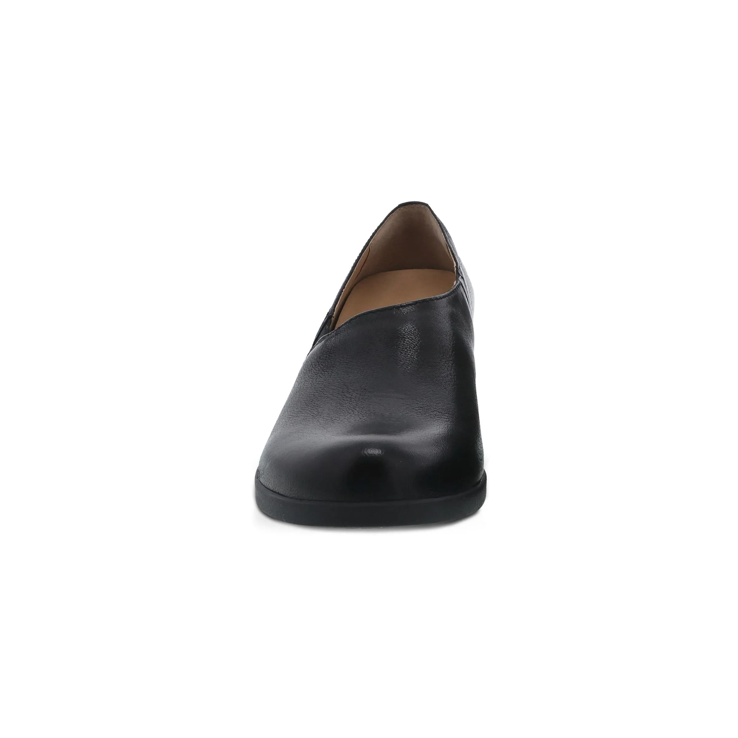 Camdyn Black Burnished Nubuck