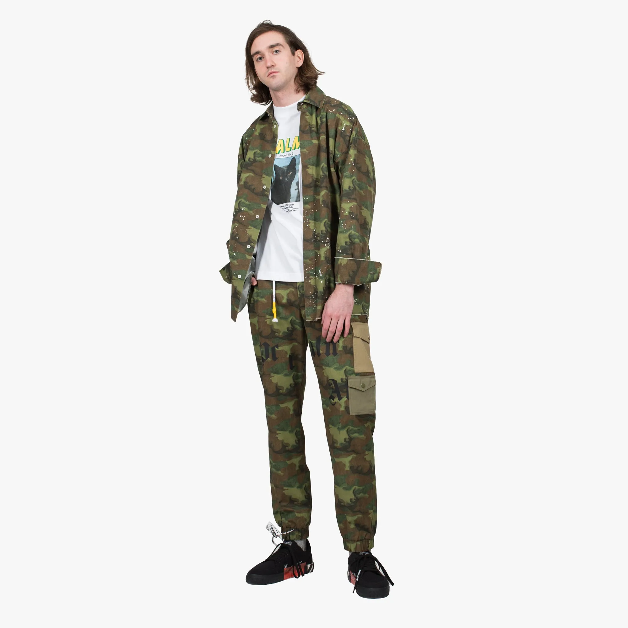 Camouflage Cargo Pants