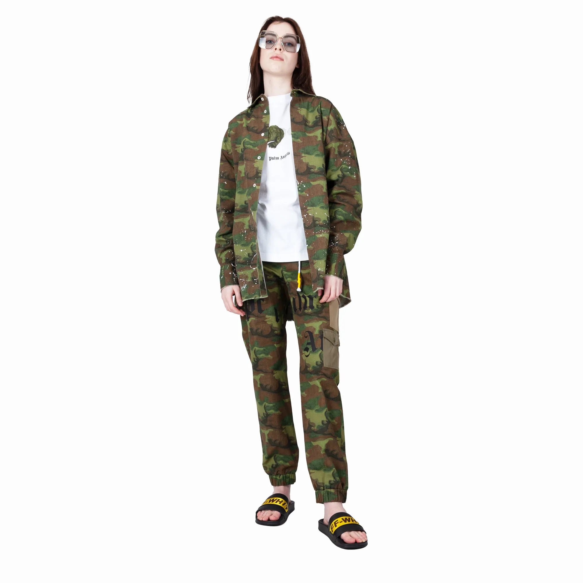 Camouflage Cargo Pants