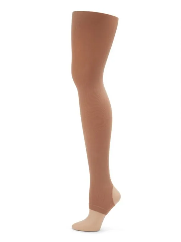 CAPEZIO ADULT ULTRA SOFT STIRRUP TIGHTS