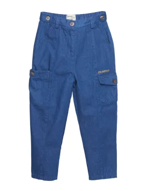 Cargo Denim Pants