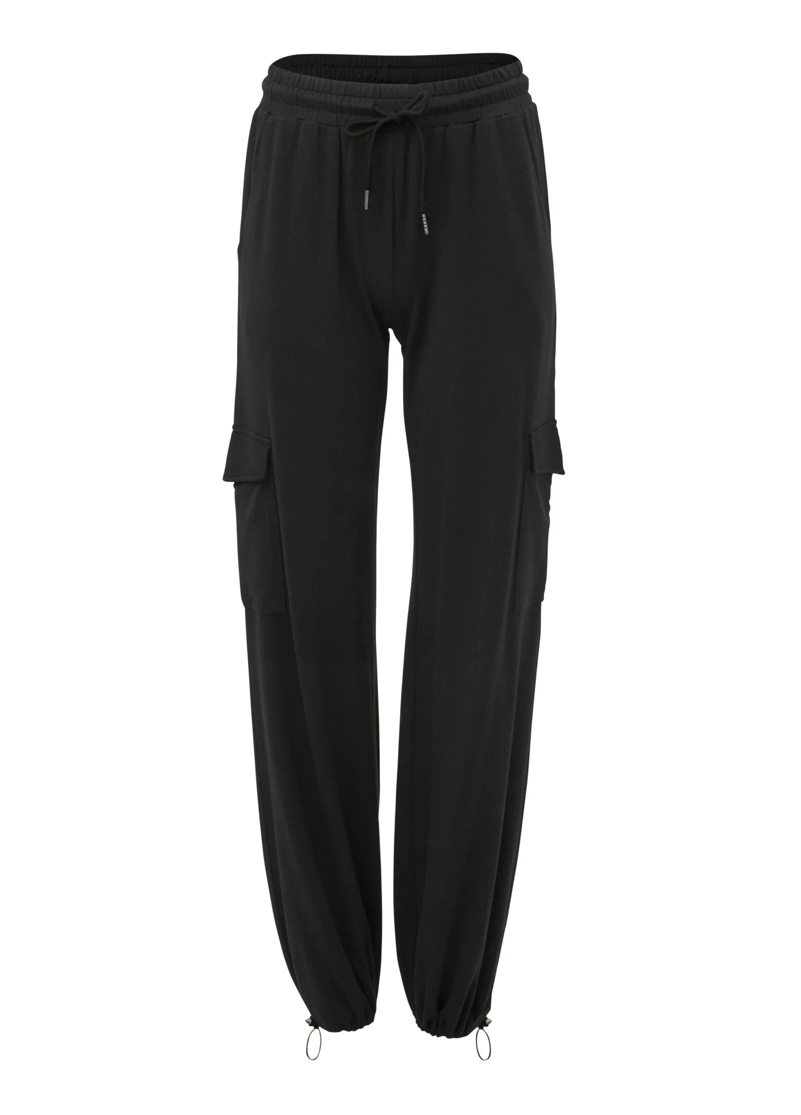 Cargo Lounge Pants - Black