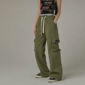 Cargo Wide Casual Pants