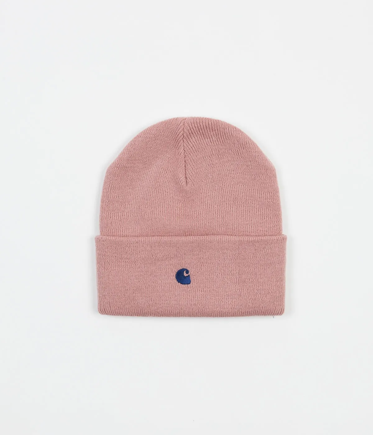 Carhartt Madison Beanie - Soft Rose / Sapphire