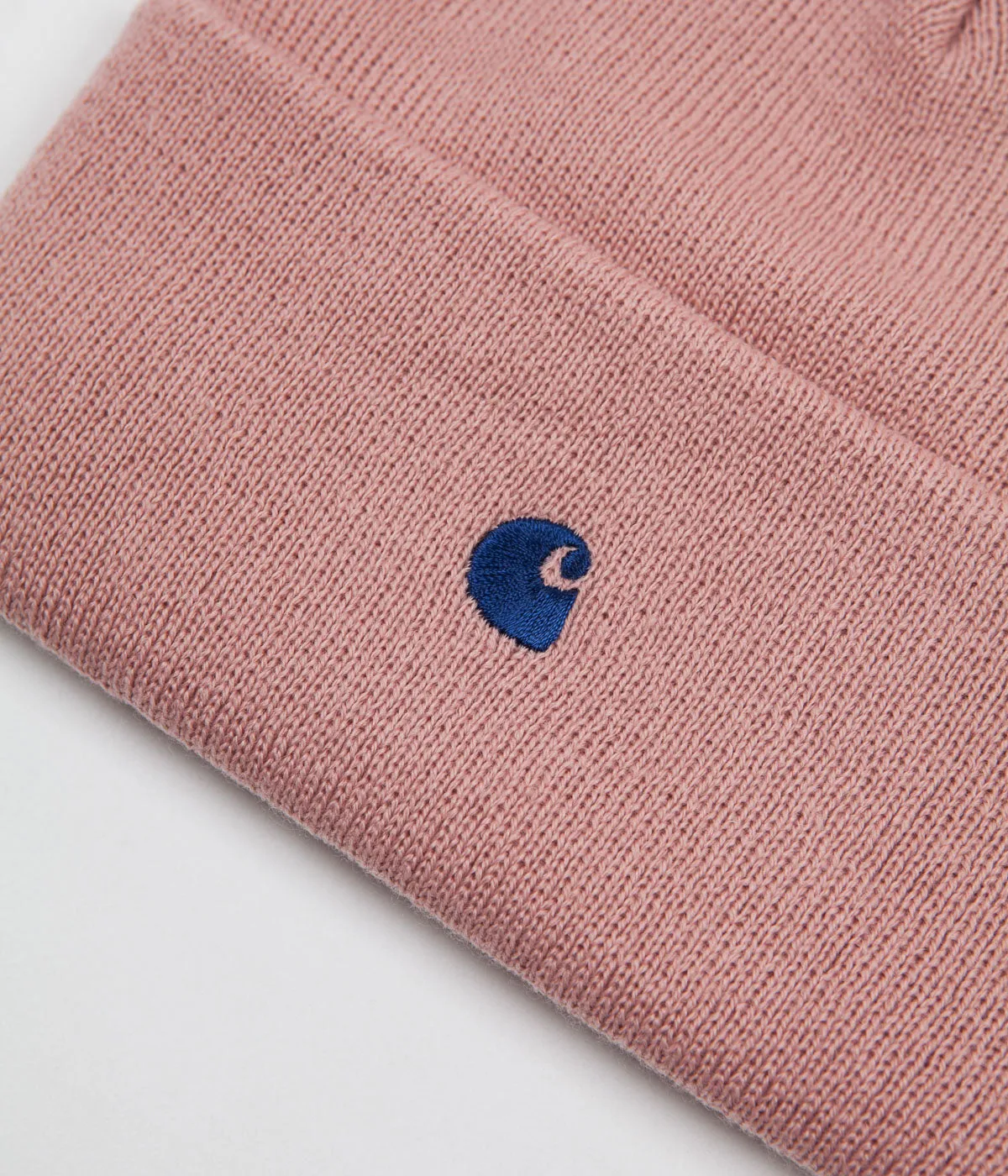 Carhartt Madison Beanie - Soft Rose / Sapphire