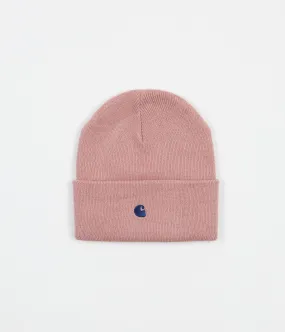 Carhartt Madison Beanie - Soft Rose / Sapphire