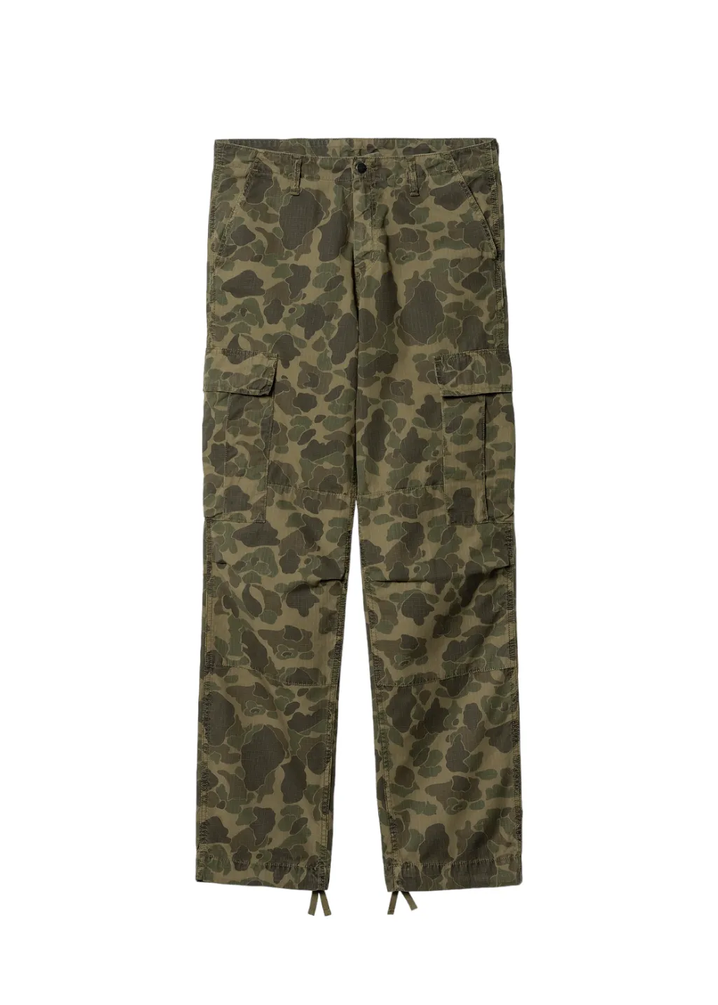 Carhartt WIP - Duck Cargo Pant - Camo Duck Green/Office Green