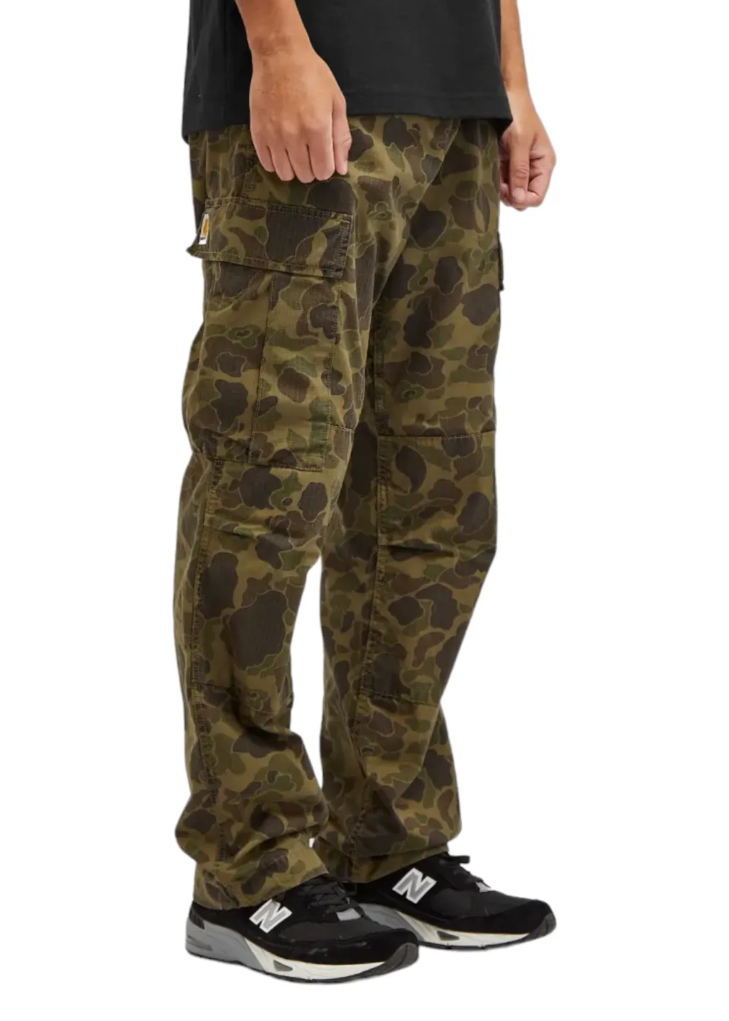 Carhartt WIP - Duck Cargo Pant - Camo Duck Green/Office Green