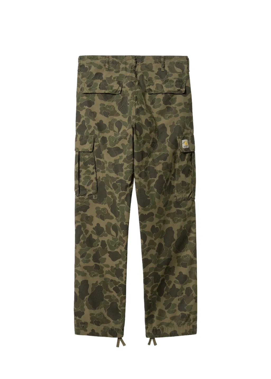 Carhartt WIP - Duck Cargo Pant - Camo Duck Green/Office Green