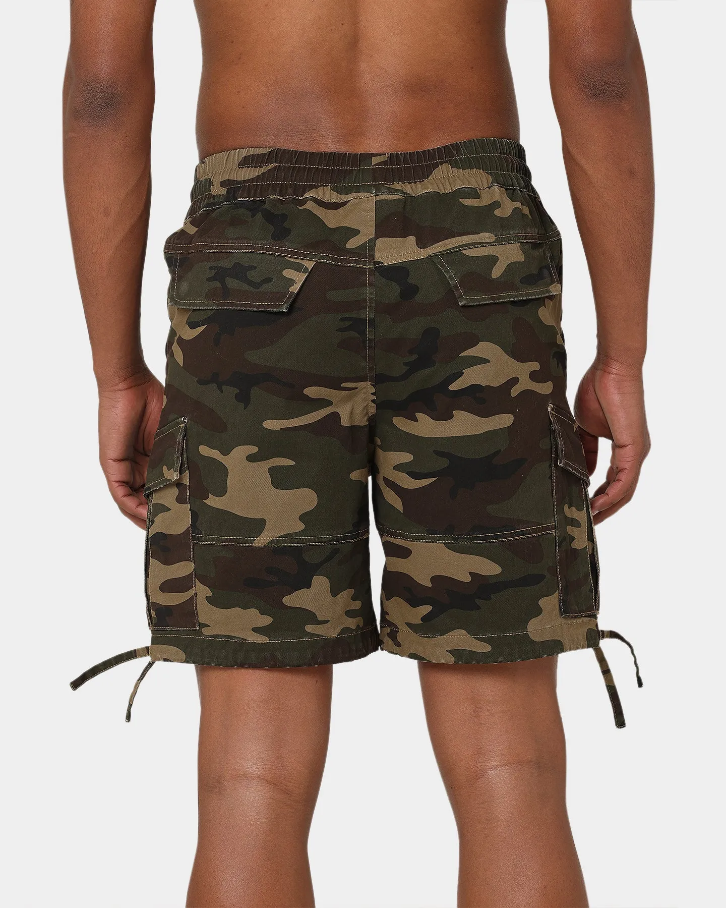 Carré Utility Cargo Shorts Camo