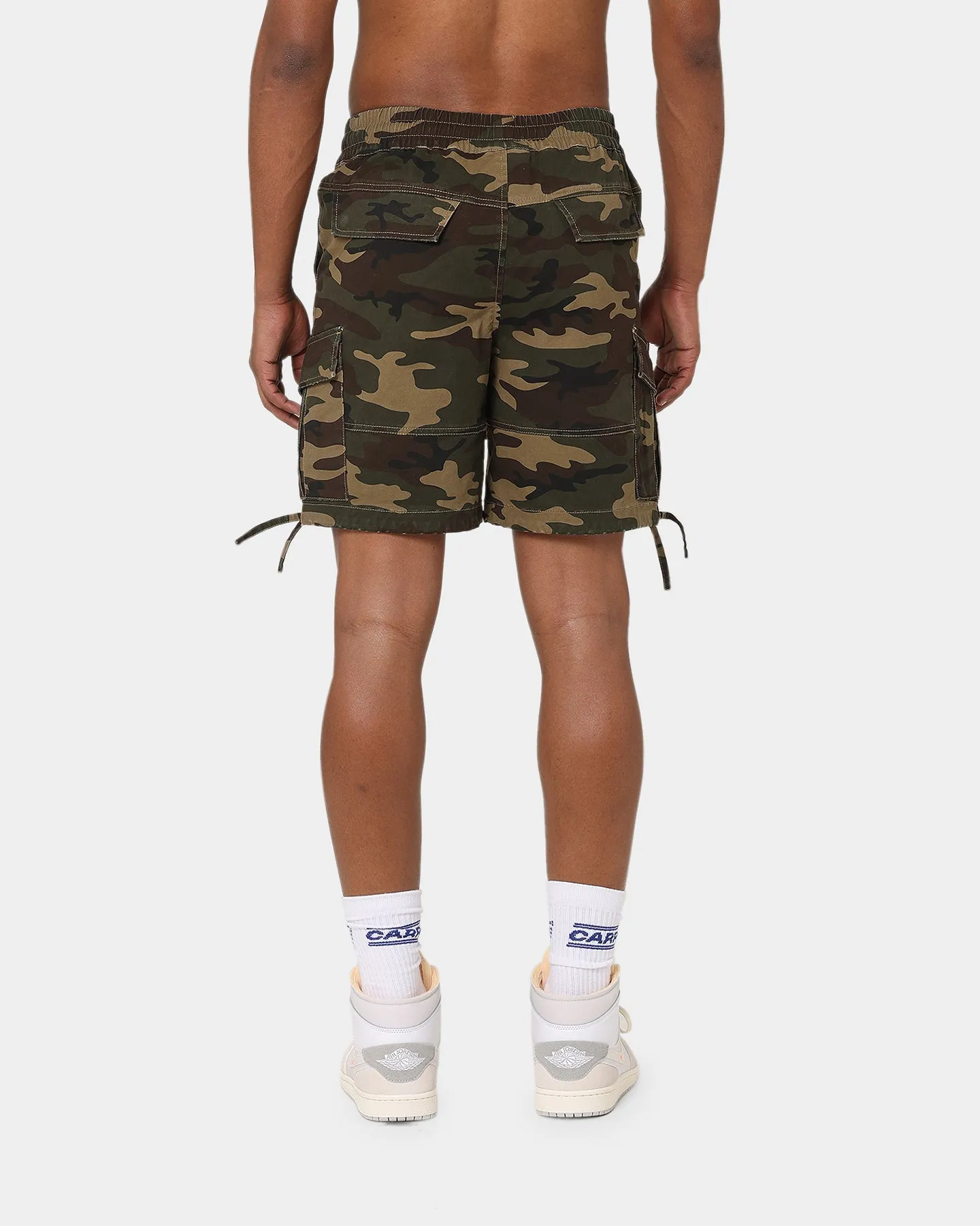 Carré Utility Cargo Shorts Camo