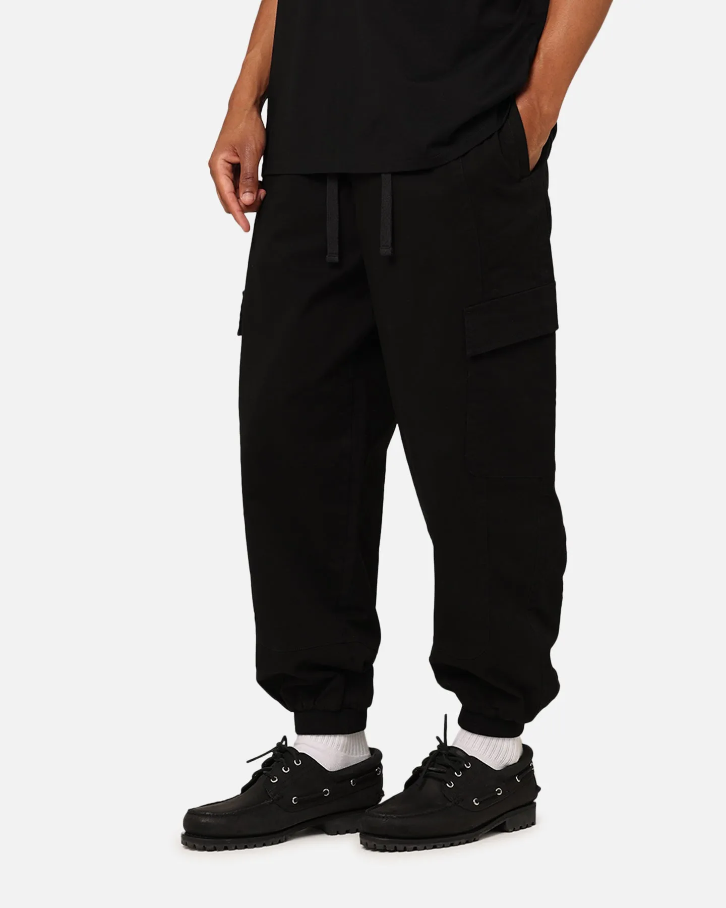 Carre C Star Cargo Jogger Black