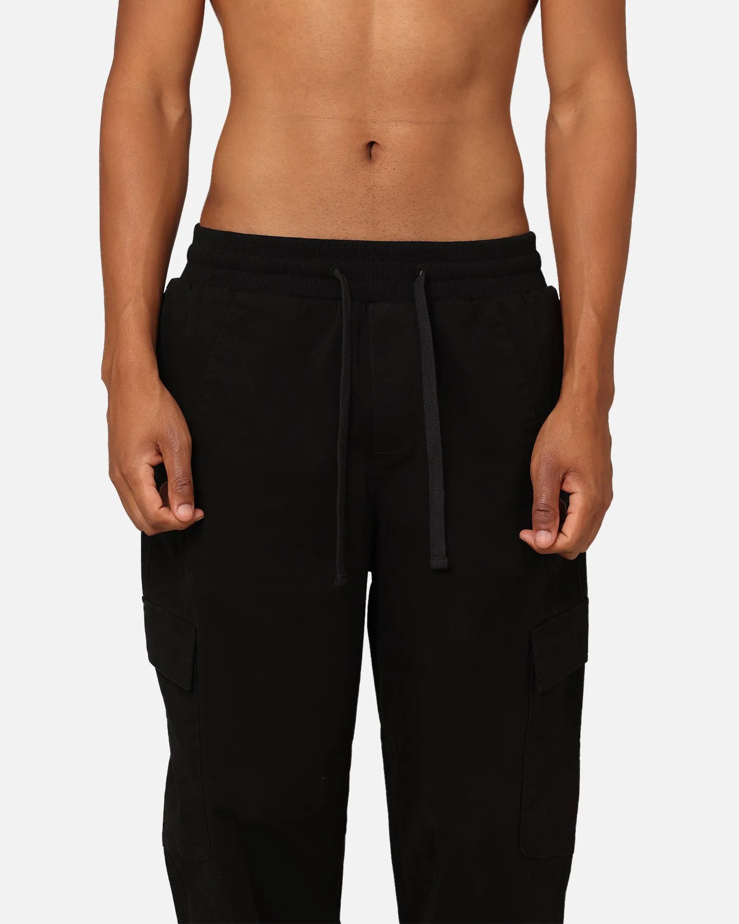 Carre C Star Cargo Jogger Black