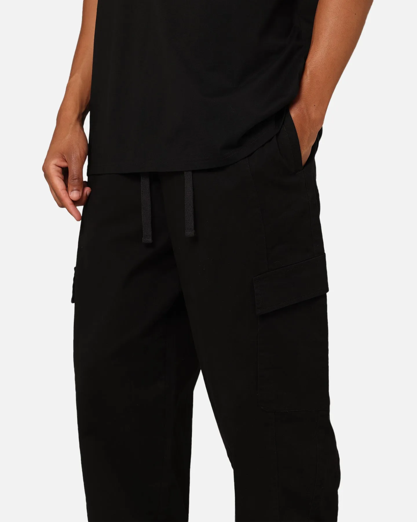 Carre C Star Cargo Jogger Black