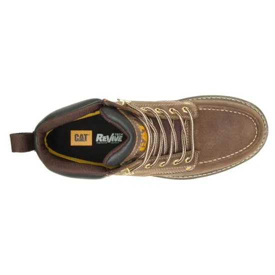 CATERPILLAR Men Work Shoes Calibrate Khaki P51074