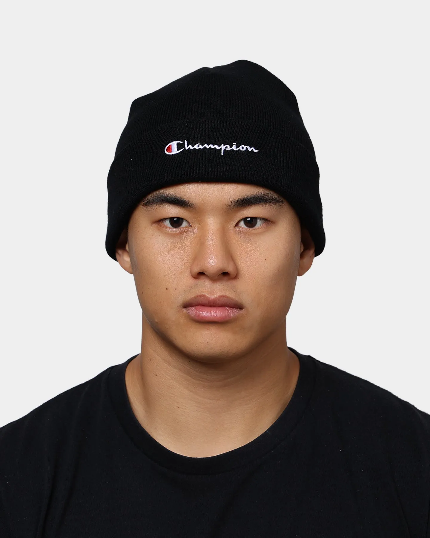 Champion C Life Script Beanie Black