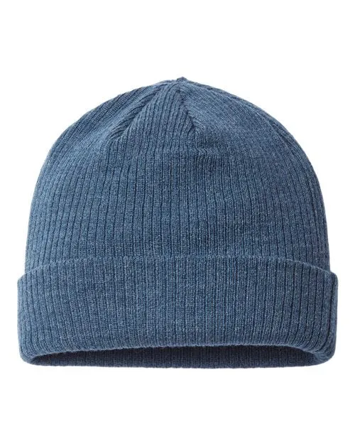 Champion Ribbed Knit Cuffed Beanie