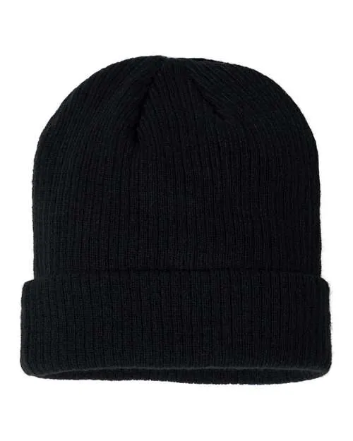 Champion Ribbed Knit Cuffed Beanie