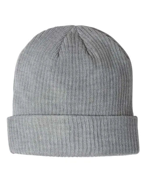 Champion Ribbed Knit Cuffed Beanie