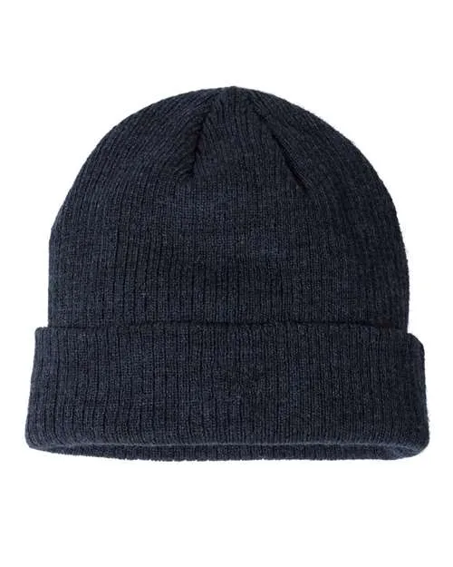 Champion Ribbed Knit Cuffed Beanie