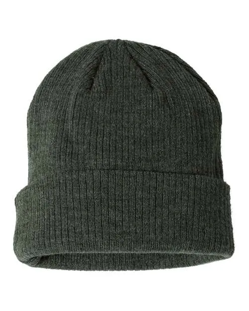 Champion Ribbed Knit Cuffed Beanie