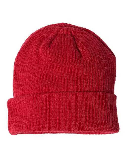 Champion Ribbed Knit Cuffed Beanie