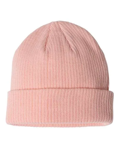 Champion Ribbed Knit Cuffed Beanie