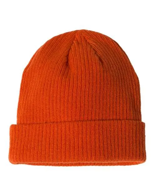 Champion Ribbed Knit Cuffed Beanie