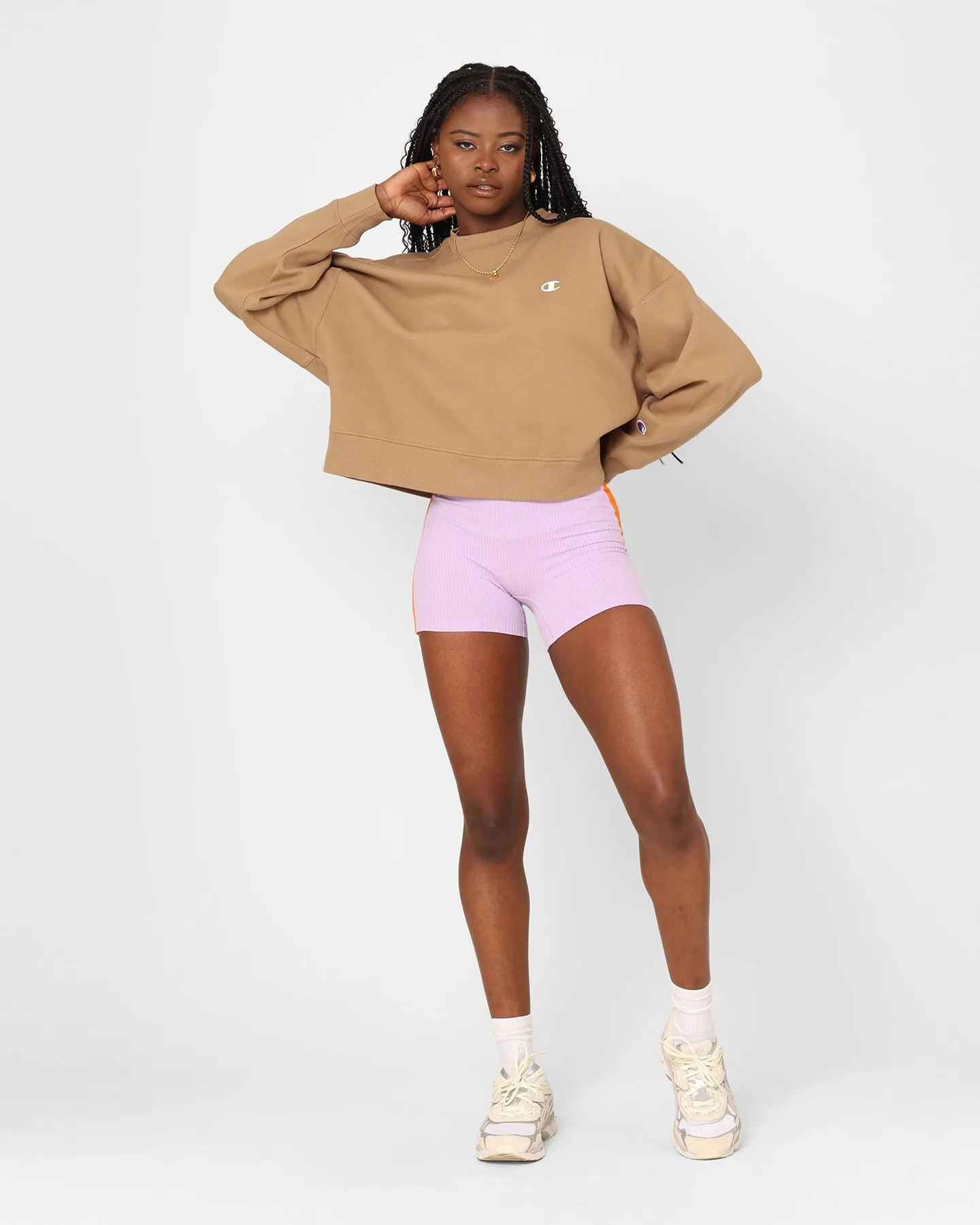 Champion Women's Rochester Base Crewneck London Bridge