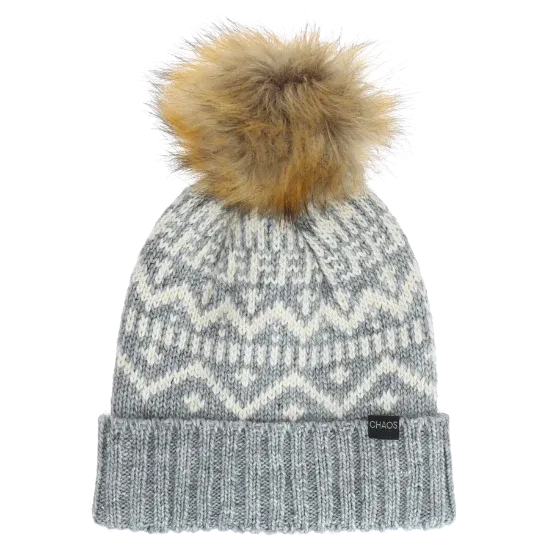 Chaos | Bedford | Wool Pom Beanie | Women's